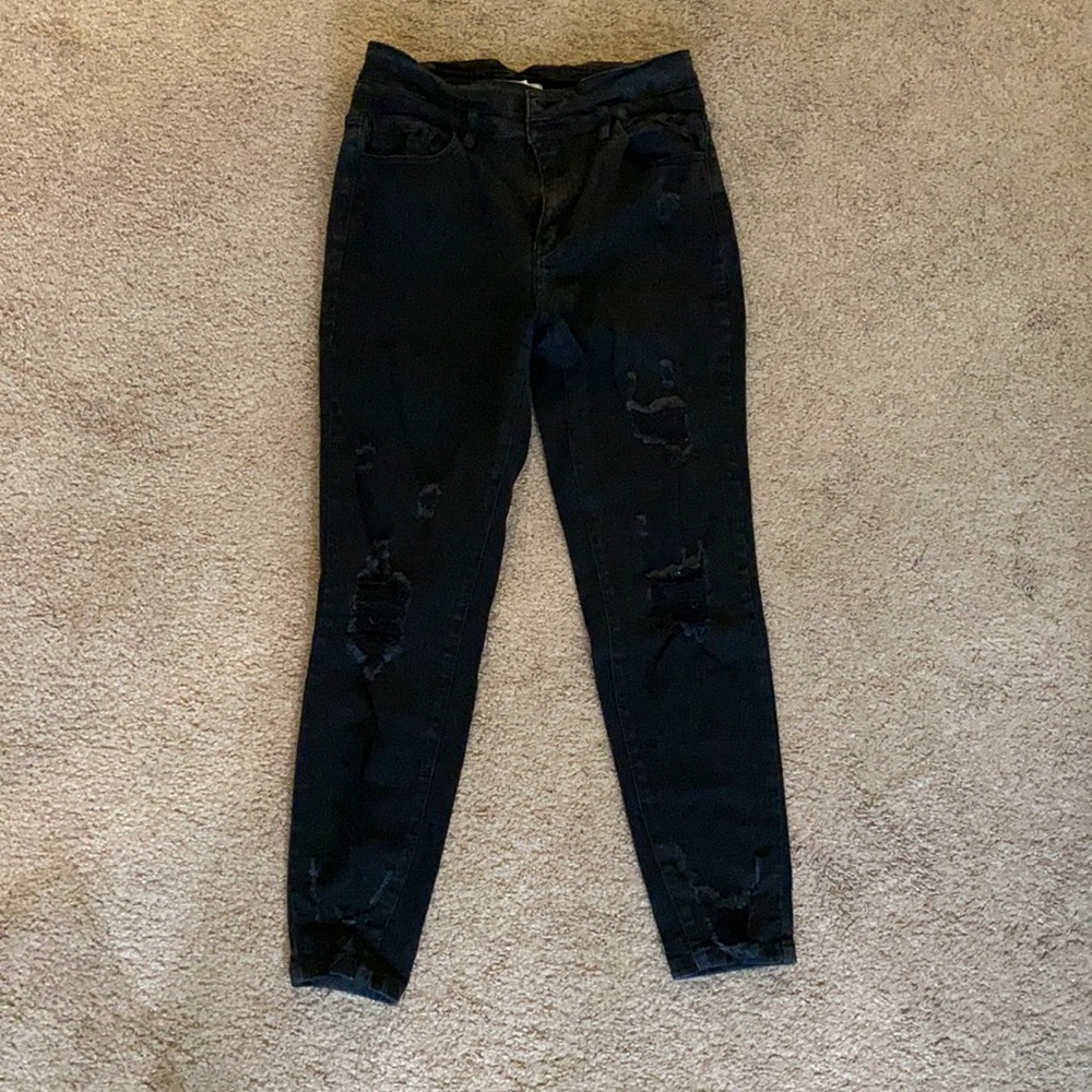 Black Buckle KanCan jeans